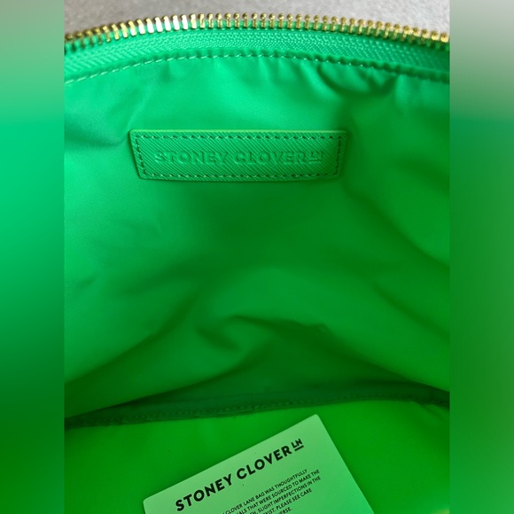 Stoney Clover Lane scrunch handle bag - Picture 6 of 6